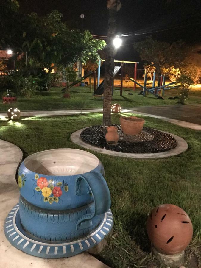 Pousada Do Lajes カロリナ エクステリア 写真